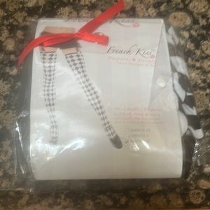 French Kiss medium hot pants and hosiery